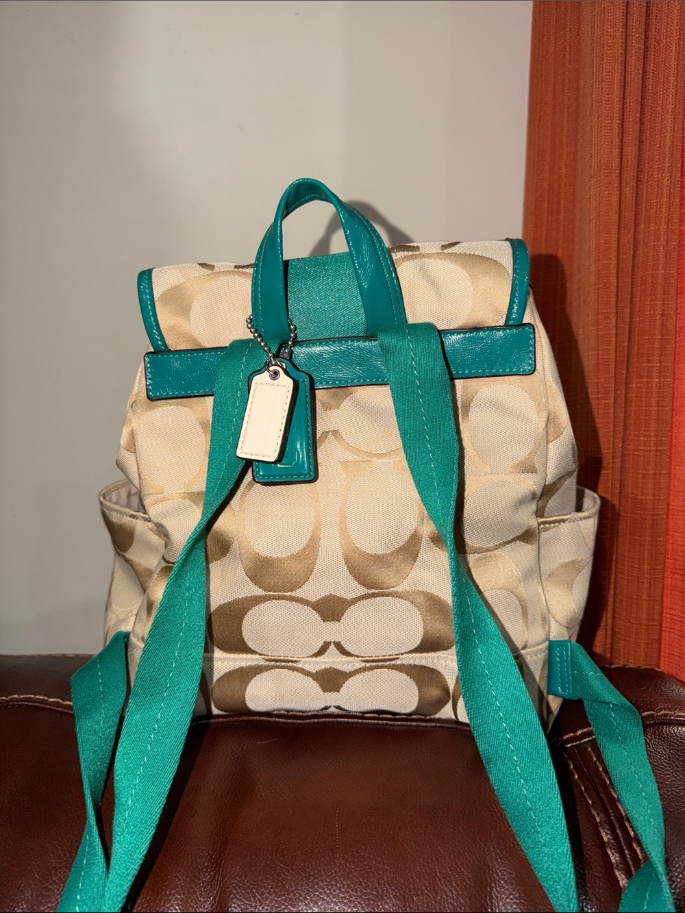 ‼️Coach Signature Backpack - Picture 5 of 15